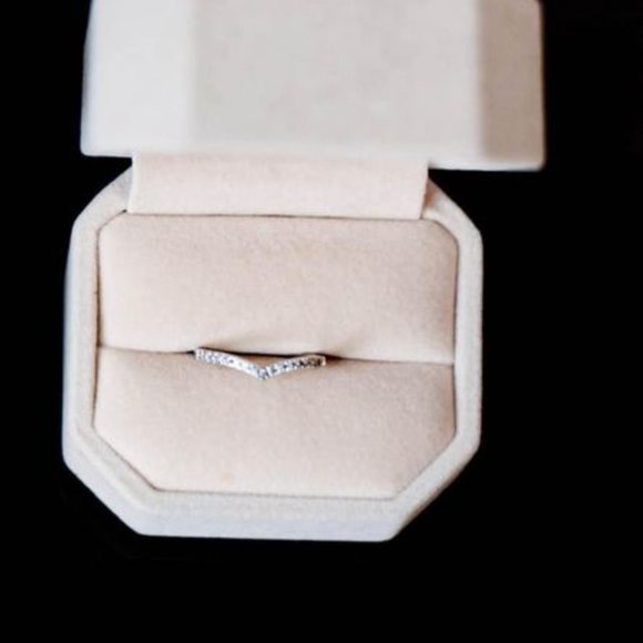 Engagement Ring & Wedding Rings - Picture 4 of 6